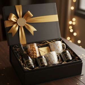 The Midnight Gold Celebration Box